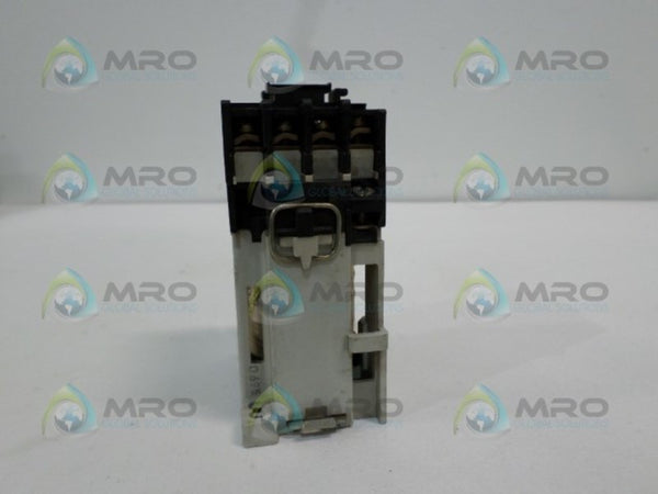 SPRECHER+SCHUH CA3-9C CONTACTOR w/ RELAY  UNMP
