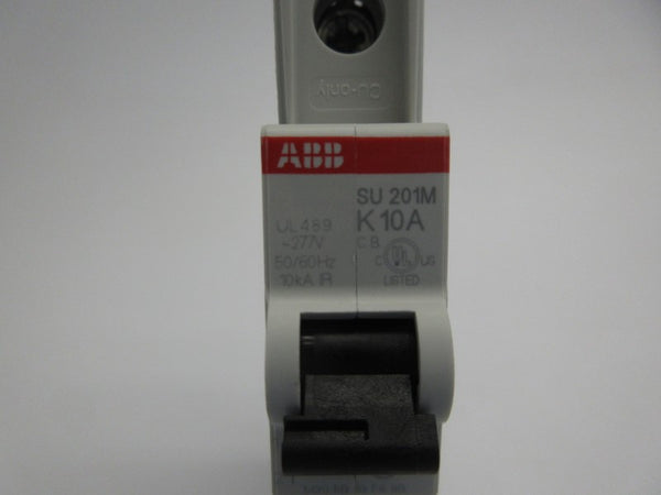 ABB SU201M-K10 277V 10A NSNP