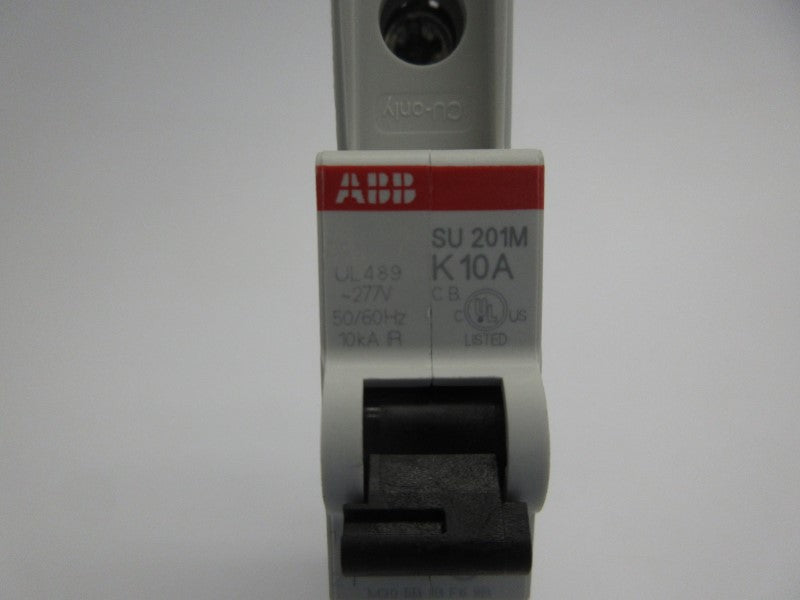 ABB SU201M-K10 277V 10A NSNP