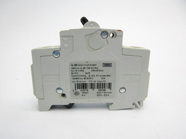 ABB S201U-Z0,5 240V 0.5A UNMP