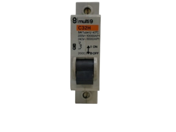 MERLIN GERIN 20053 CIRCUIT BREAKER 5A  UNMP
