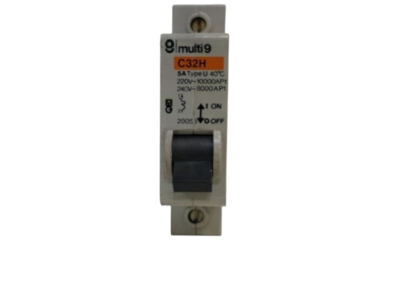 MERLIN GERIN 20053 CIRCUIT BREAKER 5A  UNMP