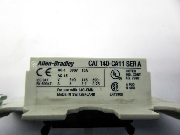 ALLEN BRADLEY 140-CA11 SER. A 690V 10A NSNP