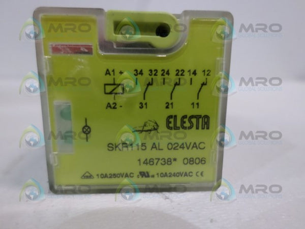 ELESTA SKR115 RELAY 024VAC  NSNP