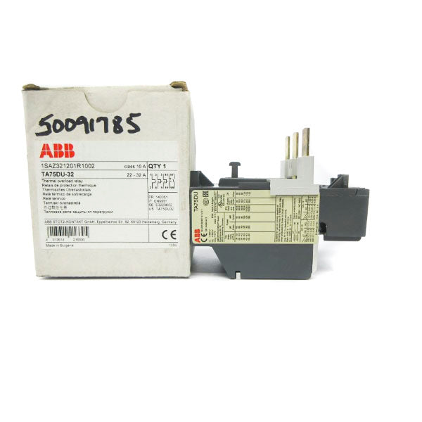 ABB TA75DU-32 1SAZ321201R1002 690V 22-32A NSMP