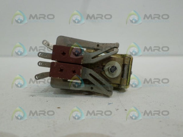 C.P. CLARE 36EC RELAY 500OHMS  NSNP