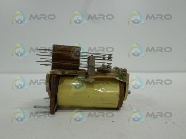 C.P. CLARE 36EC RELAY 500OHMS  NSNP
