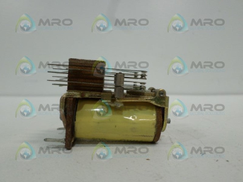 C.P. CLARE 36EC RELAY 500OHMS  NSNP