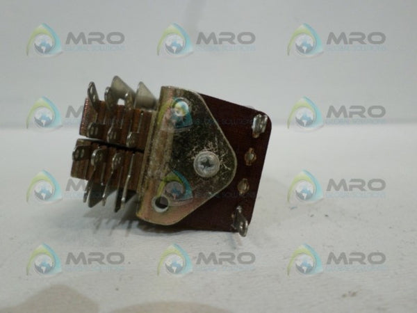C.P. CLARE 36EC RELAY 500OHMS  NSNP