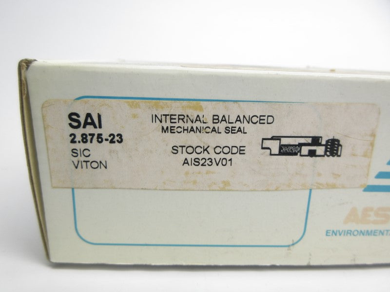 AESSEAL AIS23V01 SAI2.875-23 NSMP