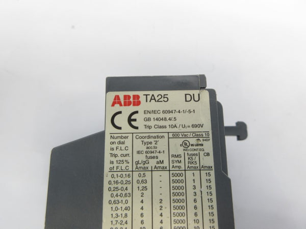 ABB TA25DU-32 690V 24-32A NSNP