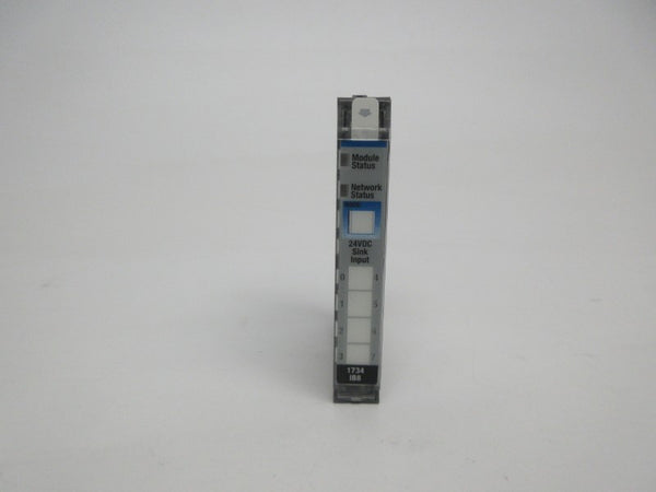 ALLEN BRADLEY 1734-IB8 F/W 3.022 SER. D 24VDC NSMP
