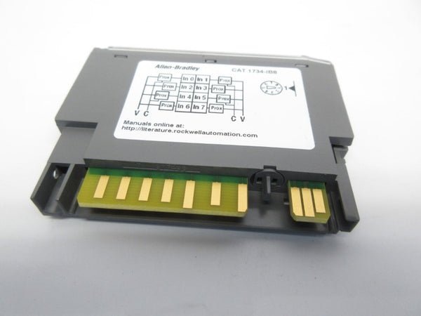 ALLEN BRADLEY 1734-IB8 F/W 3.022 SER. D 24VDC NSMP