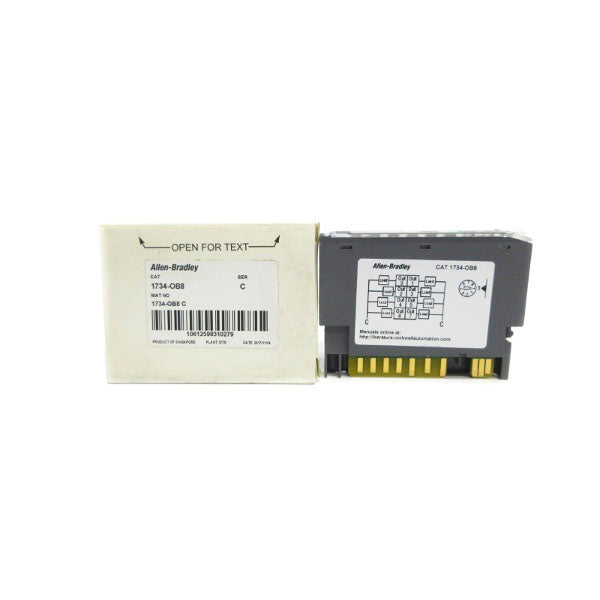 ALLEN BRADLEY 1734-OB8 SER. C 24VDC NSMP