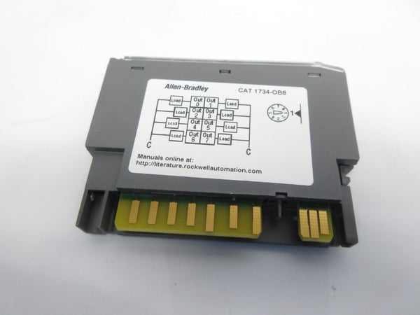 ALLEN BRADLEY 1734-OB8 SER. C 24VDC NSMP
