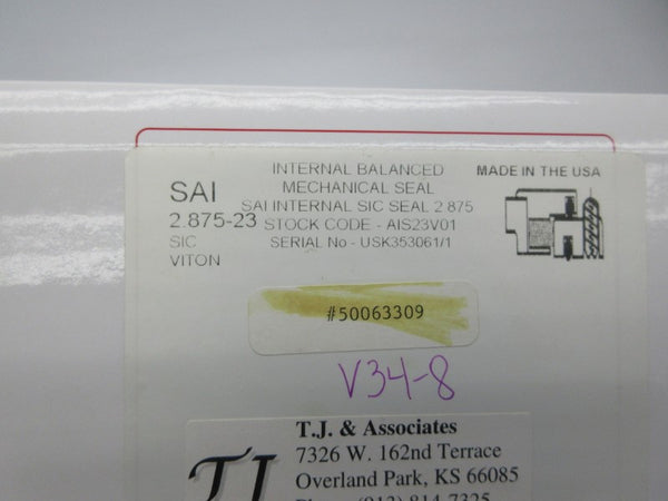 AESSEAL AIS23V01 SAI2.875-23 NSFS