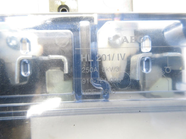 AEG HL201/IV 910-121-093 690VAC 250A NSMP