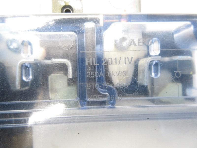 AEG HL201/IV 910-121-093 690VAC 250A NSMP