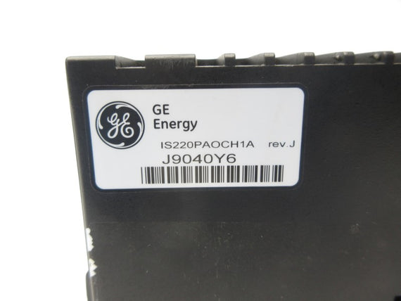 GENERAL ELECTRIC IS220PAOCH1A NSNP