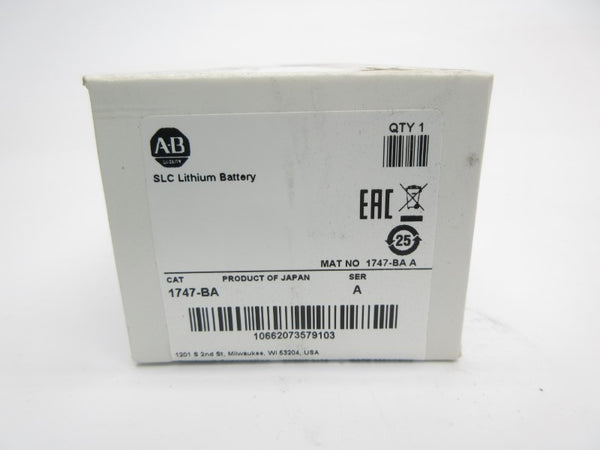 ALLEN BRADLEY 1747-BA SER. A DATE: 2021 NSFS