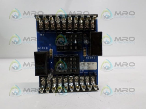CONTROL TECHNIQUES 1074-088LDC RELAY MODULE BOARD  NSNP