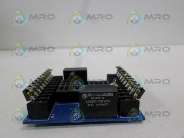 CONTROL TECHNIQUES 1074-088LDC RELAY MODULE BOARD  NSNP