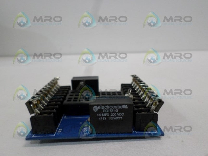 CONTROL TECHNIQUES 1074-088LDC RELAY MODULE BOARD  NSNP