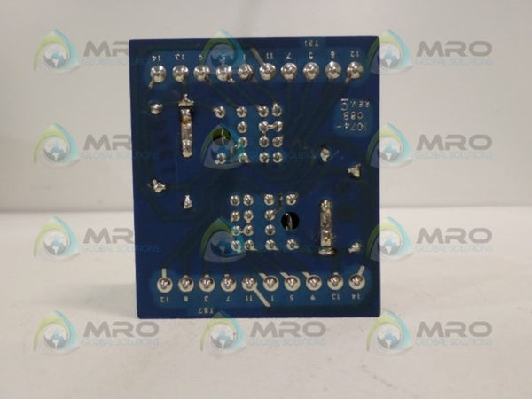 CONTROL TECHNIQUES 1074-088LDC RELAY MODULE BOARD  NSNP