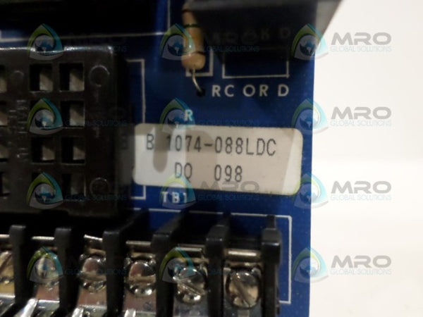 CONTROL TECHNIQUES 1074-088LDC RELAY MODULE BOARD  NSNP