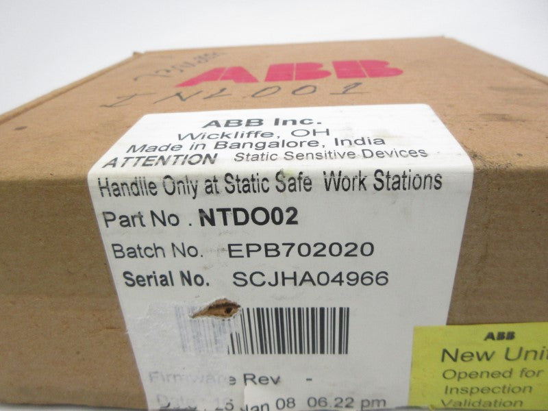 ABB NTDO02 24V 0.25A NSMP