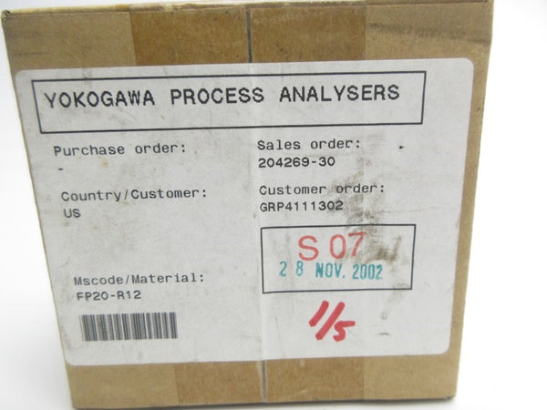 YOKOGAWA FP20-R12 NSFS