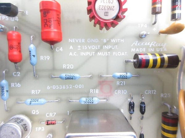 ACCURAY 6-053852-001 15V NSNP