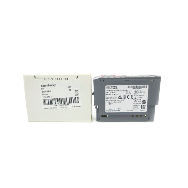 ALLEN BRADLEY 1734-IA2 SER. C F/W 3.022 120VAC NSMP