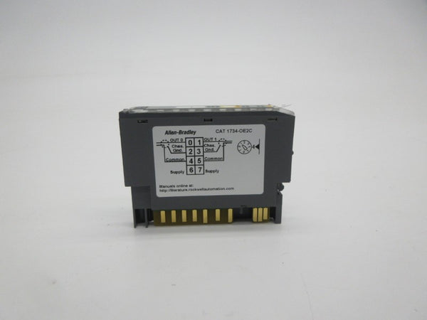 ALLEN BRADLEY 1734-OE2C SER. C F/W 3.005 24VDC NSNP