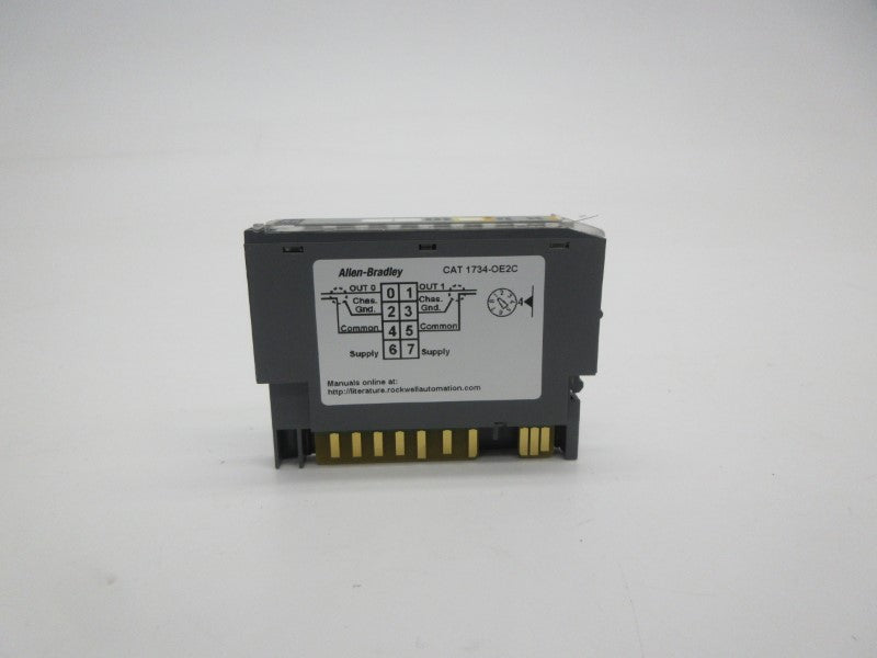 ALLEN BRADLEY 1734-OE2C SER. C F/W 3.005 24VDC NSNP