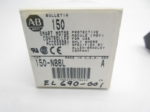 ALLEN BRADLEY 150-N86L SER. A 600VAC (GY/BL) NSMP