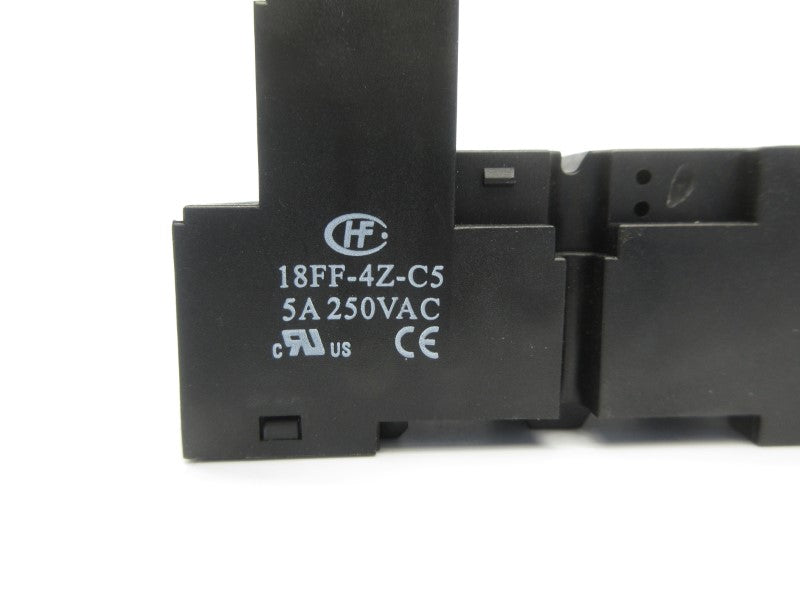 RELAY BASE 18FF-4Z-C5 250VAC 5A NSNP