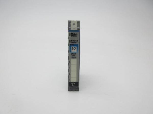 ALLEN BRADLEY 1734-IB4 SER. C F/W 3.002 24VDC NSMP
