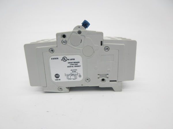 ALLEN BRADLEY 1489-M3C020 SER. D 277V 2A NSNP