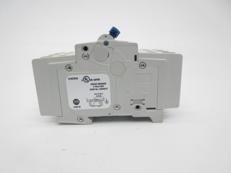 ALLEN BRADLEY 1489-M3C020 SER. D 277V 2A NSNP