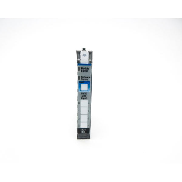 ALLEN BRADLEY 1734-IB8 SER. C F/W 3.022 24VDC NSNP