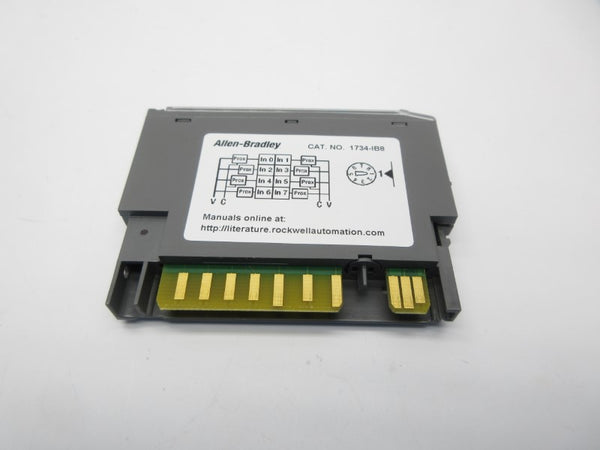 ALLEN BRADLEY 1734-IB8 SER. C F/W 3.022 24VDC NSNP