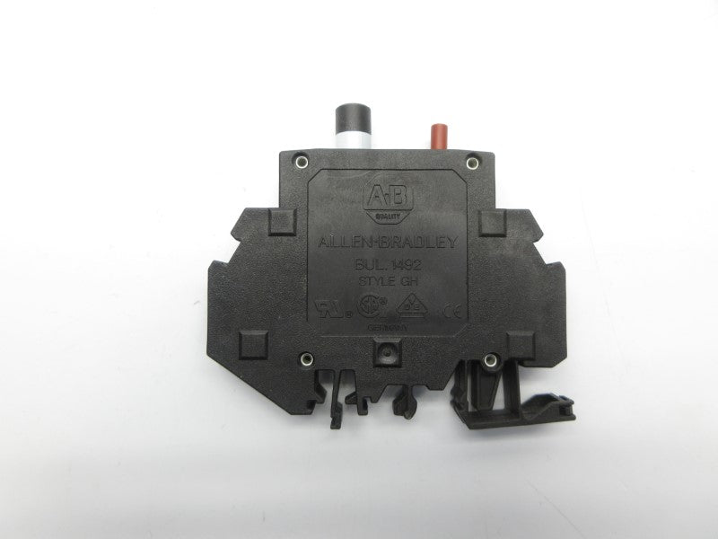 ALLEN BRADLEY 1492-GH008 SER. B 250VAC 0.80A NSNP