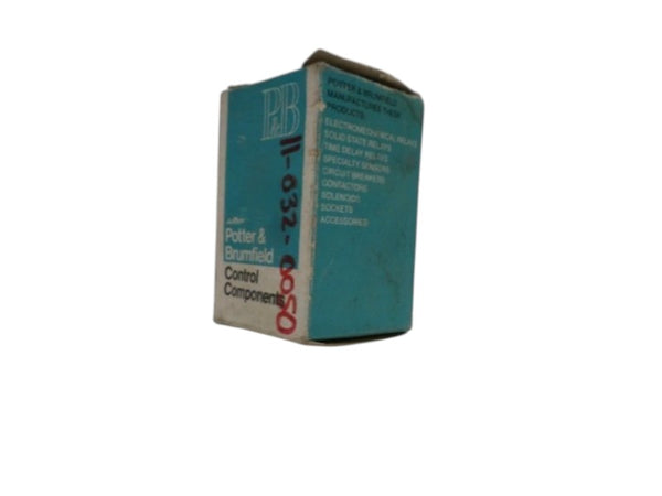 POTTER & BRUMFIELD KAP14AG-120V RELAY 120V  NSMP