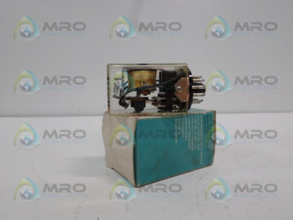 POTTER & BRUMFIELD KAP14AG-120V RELAY 120V  NSMP