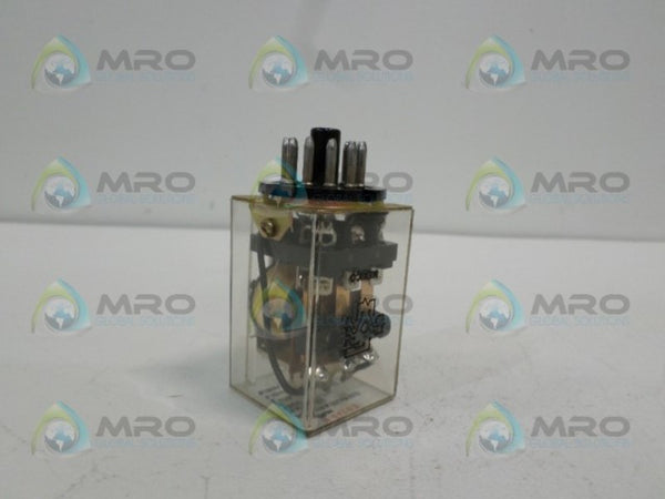POTTER & BRUMFIELD KAP14AG-120V RELAY 120V  NSMP