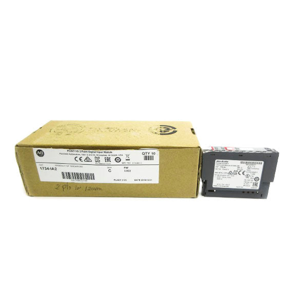 ALLEN BRADLEY 1734-IA2 SER. C 120VAC F/W 3.022 (PKG OF 10) NSMP