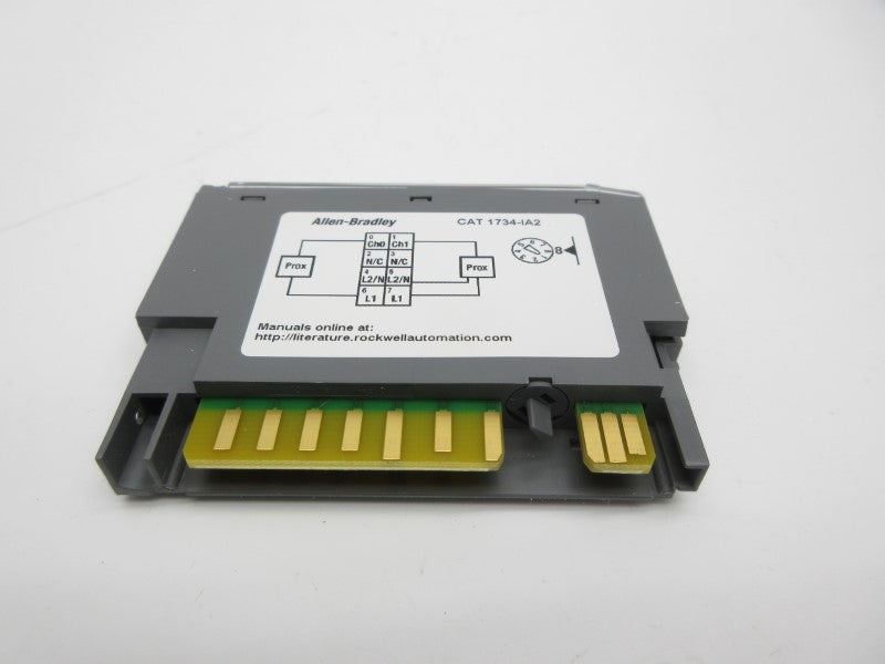 ALLEN BRADLEY 1734-IA2 SER. C 120VAC F/W 3.022 (PKG OF 10) NSMP