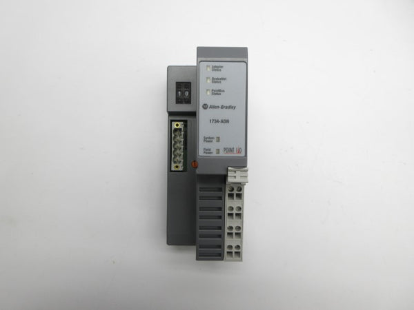 ALLEN BRADLEY 1734-ADN SER. B F/W 3.001 24VDC 10A NSMP