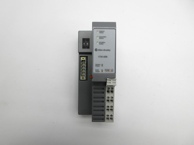 ALLEN BRADLEY 1734-ADN SER. B F/W 3.001 24VDC 10A NSMP